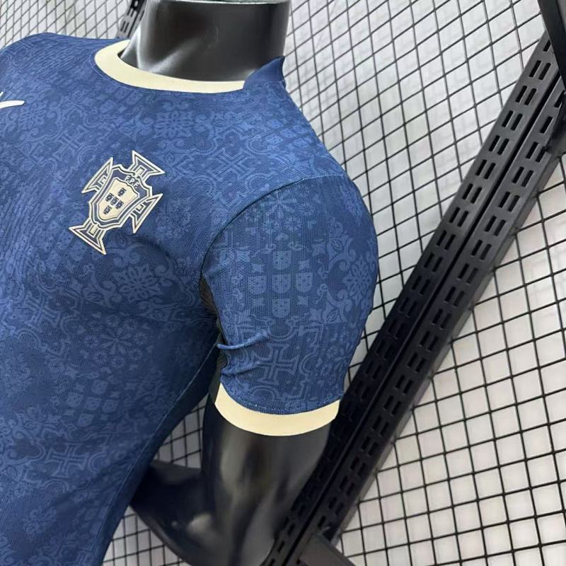 Portugal Edición Especial Versión Jugador 2026 (Azul) 7