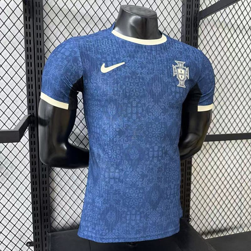 Portugal Edición Especial Versión Jugador 2026 (Azul) 8