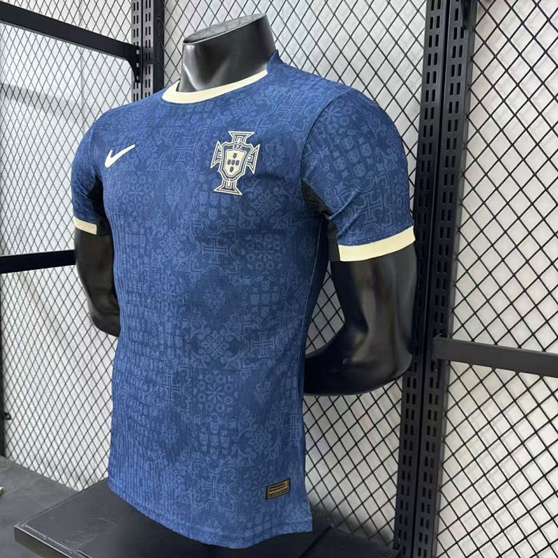 Portugal Edición Especial Versión Jugador 2026 (Azul) 9