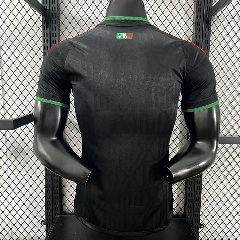 México Tercera Versión Jugador 2026 (Negra) 2