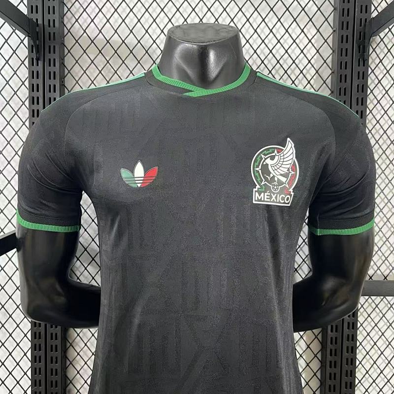 México Tercera Versión Jugador 2026 (Negra) 3
