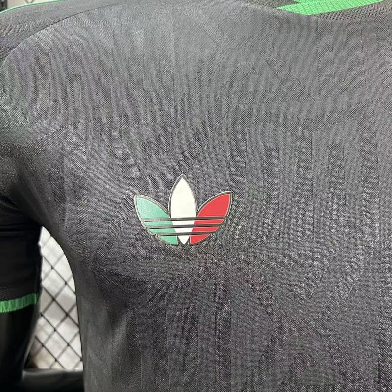 México Tercera Versión Jugador 2026 (Negra) 4