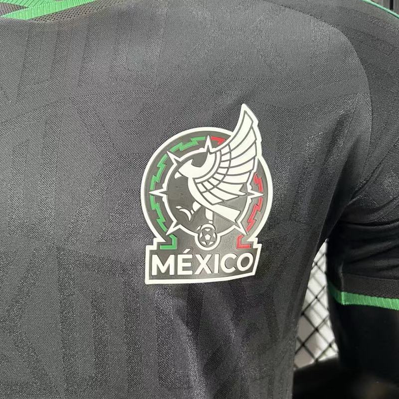 México Tercera Versión Jugador 2026 (Negra) 5