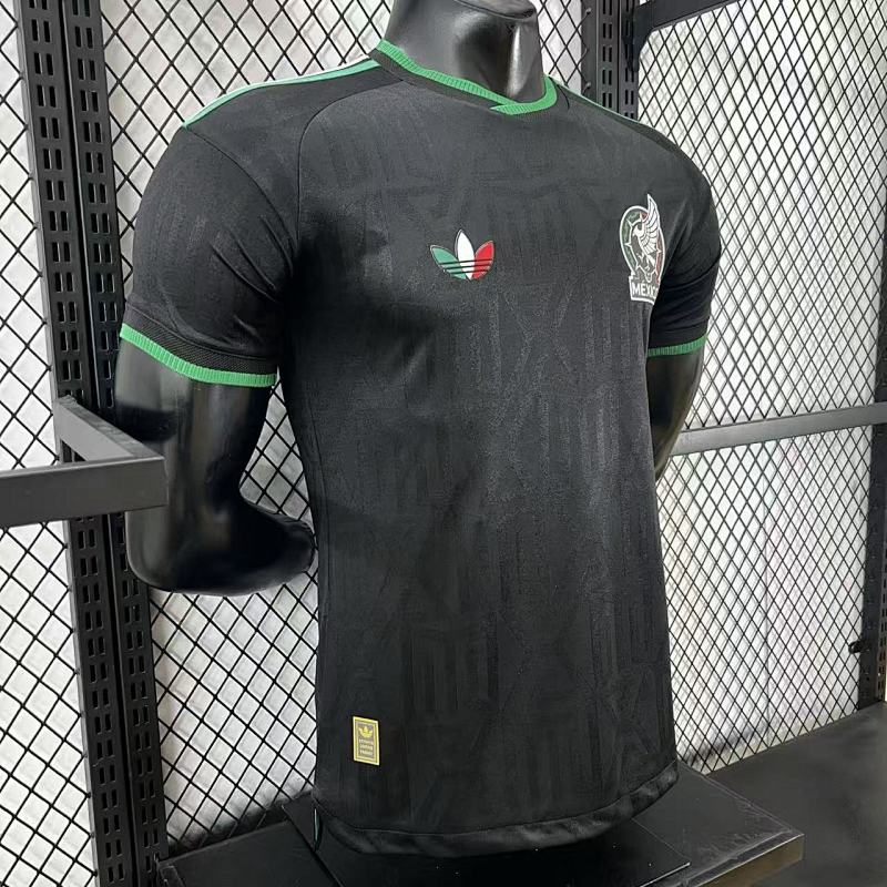 México Tercera Versión Jugador 2026 (Negra) 6