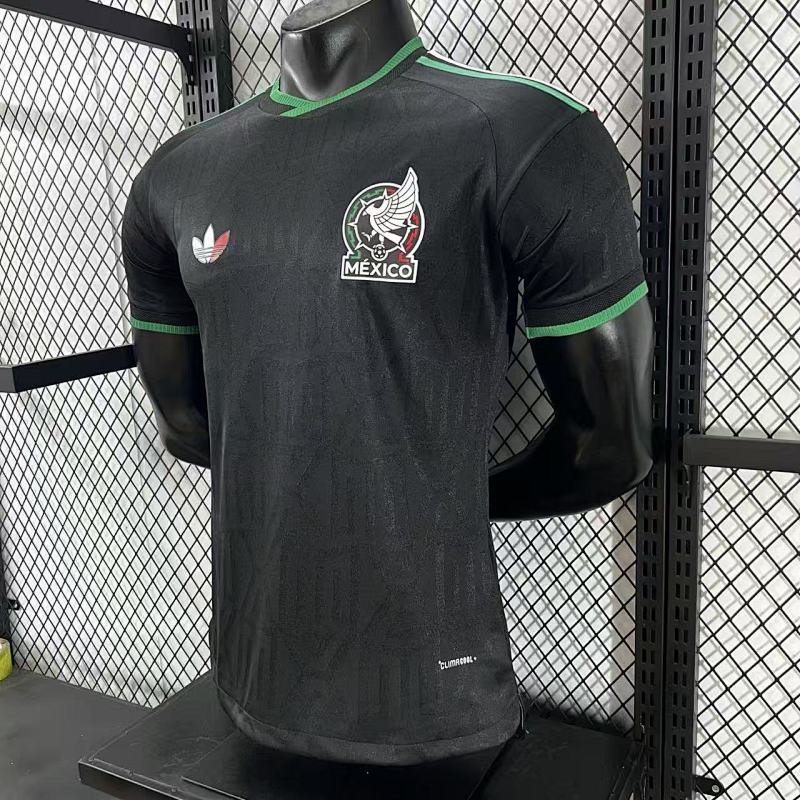 México Tercera Versión Jugador 2026 (Negra) 7