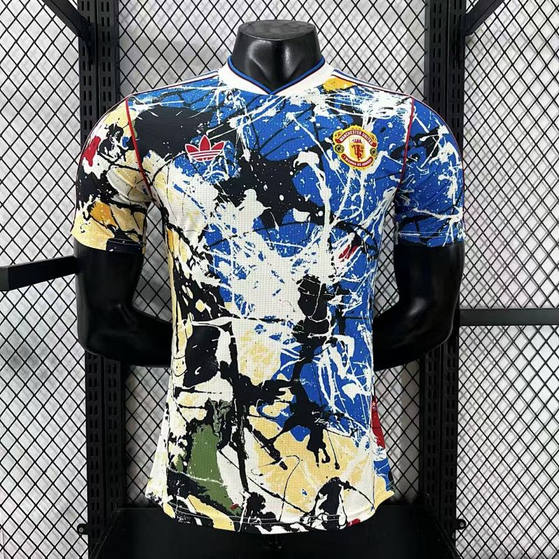 Manchester United Edición Especial Versión Jugador (Multicolor)