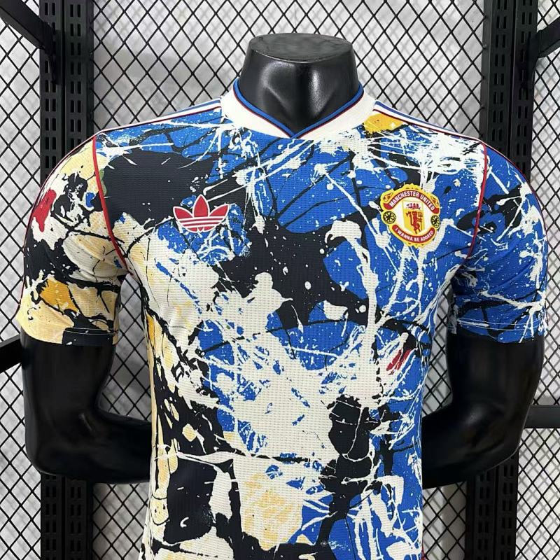 Manchester United Edición Especial Versión Jugador (Multicolor) 3