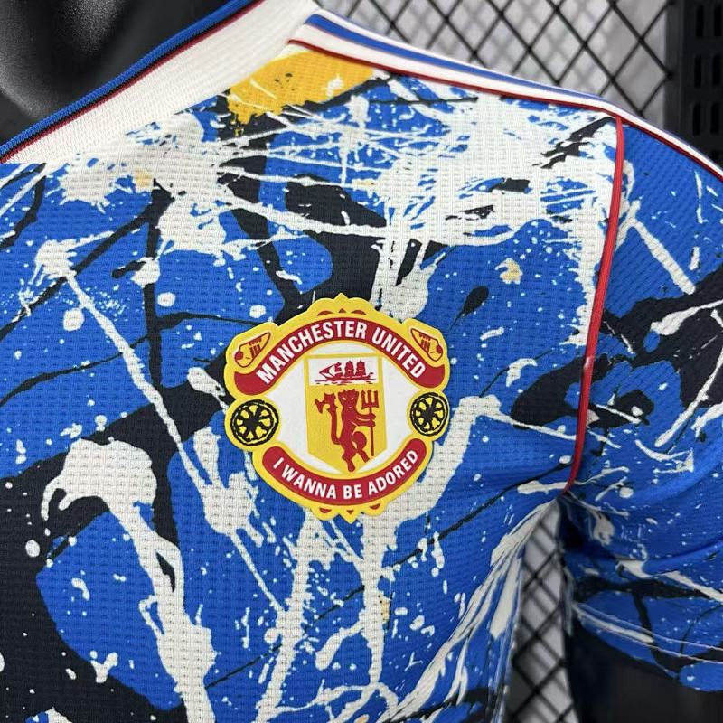 Manchester United Edición Especial Versión Jugador (Multicolor) 5