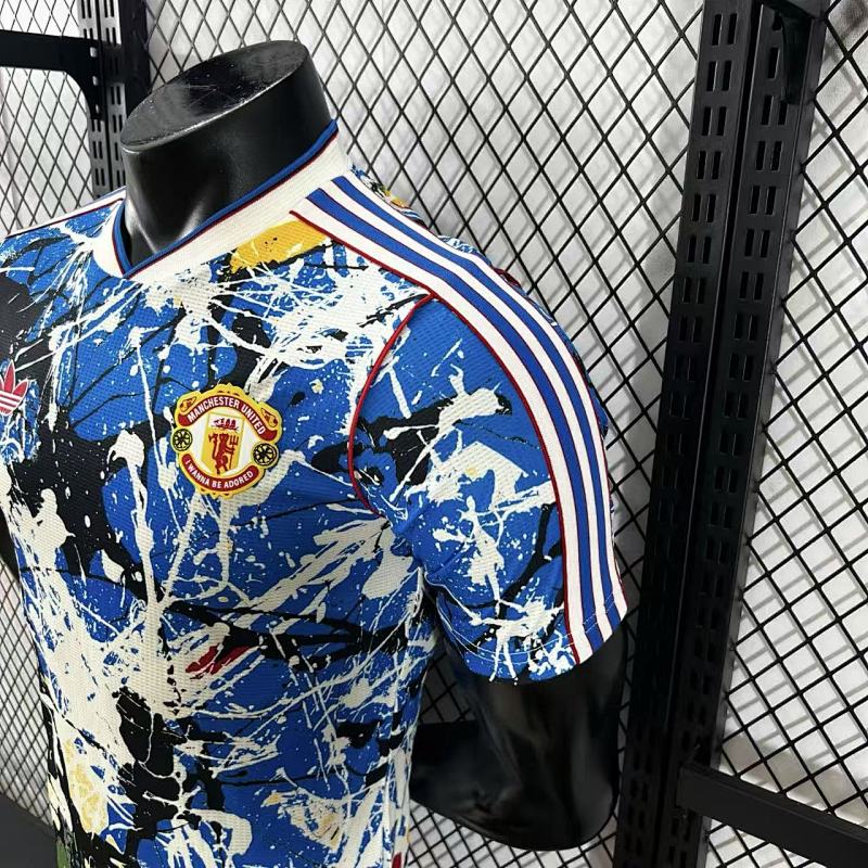 Manchester United Edición Especial Versión Jugador (Multicolor) 7
