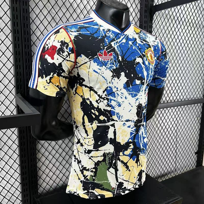 Manchester United Edición Especial Versión Jugador (Multicolor) 8