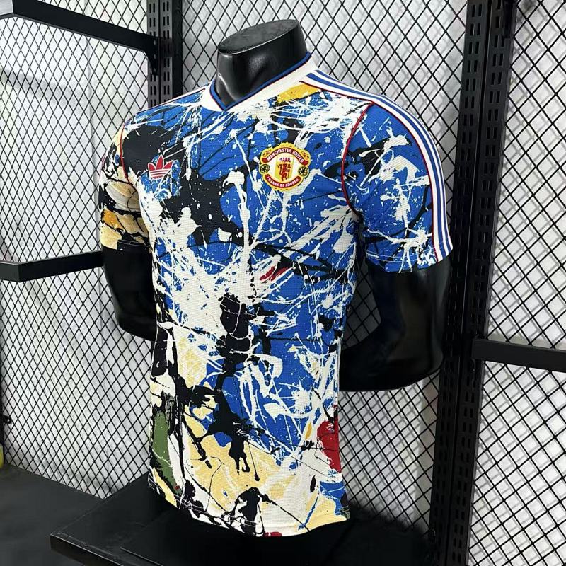 Manchester United Edición Especial Versión Jugador (Multicolor) 9