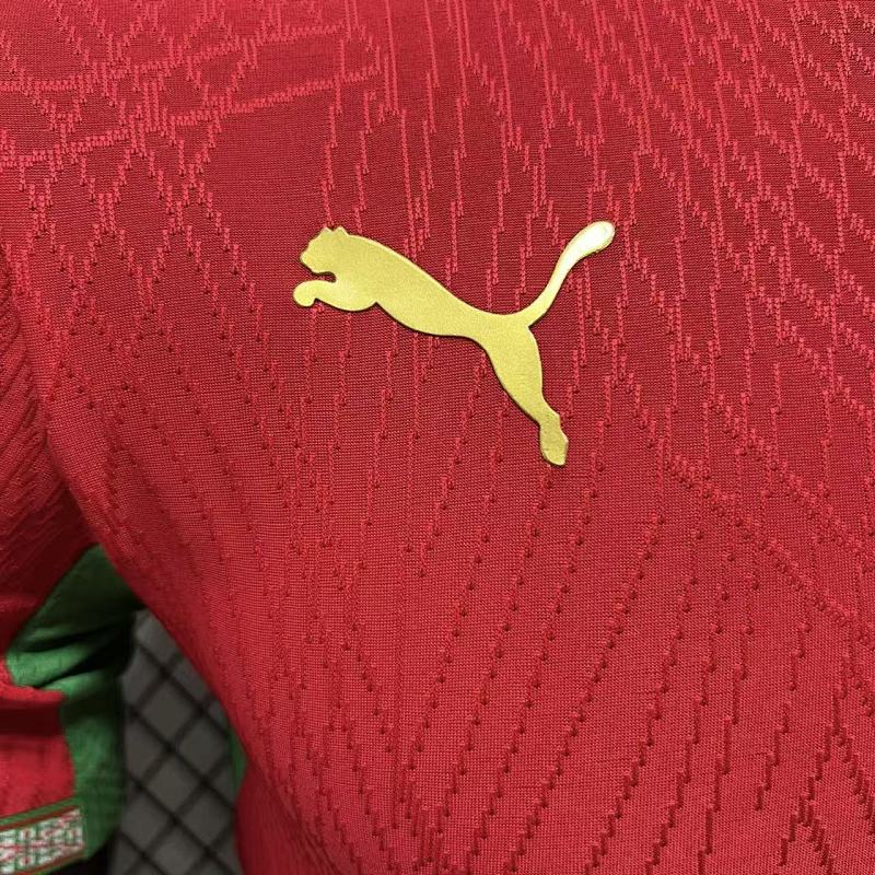Marruecos Local Versión Jugador 2026 (Roja) 4