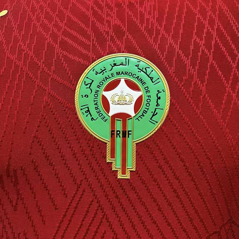 Marruecos Local Versión Jugador 2026 (Roja) 5
