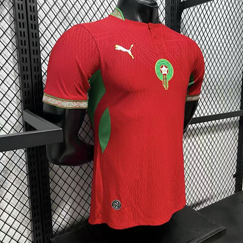 Marruecos Local Versión Jugador 2026 (Roja) 6