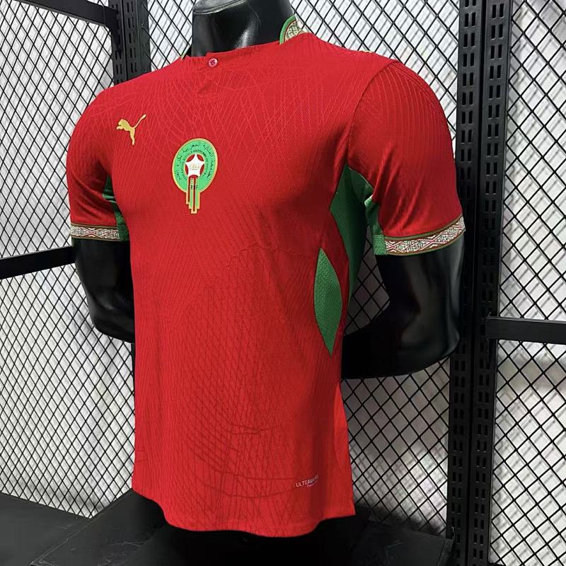 Marruecos Local Versión Jugador 2026 (Roja) 7
