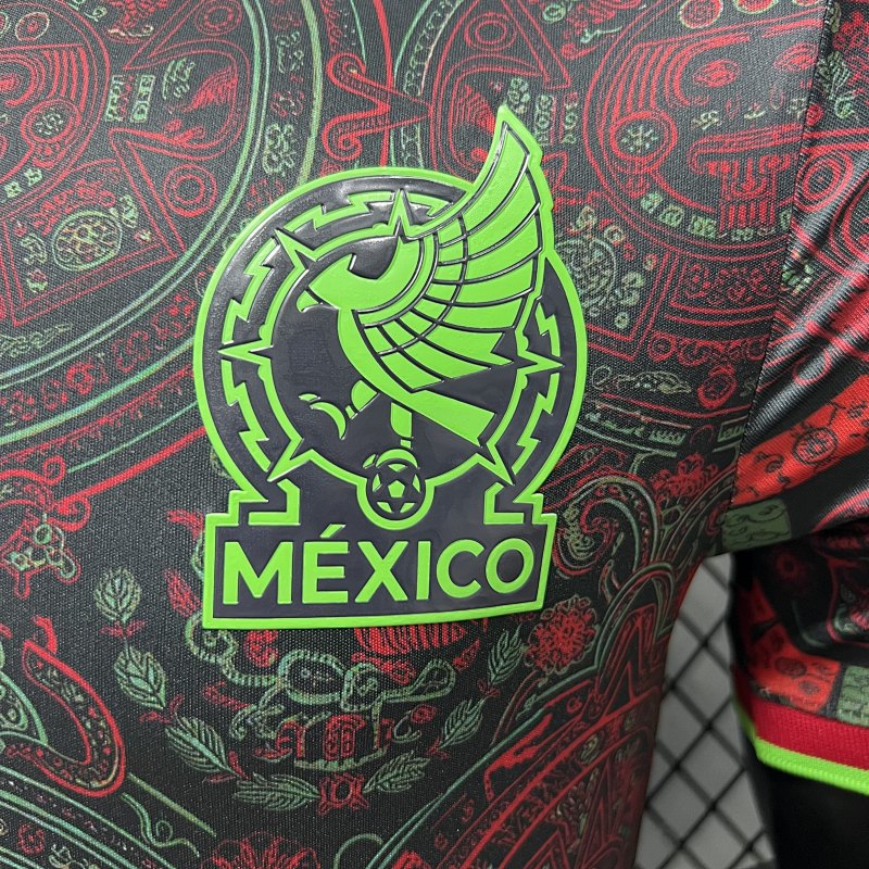 México Edición Especial Versión Jugador 2026 (Negra) 5