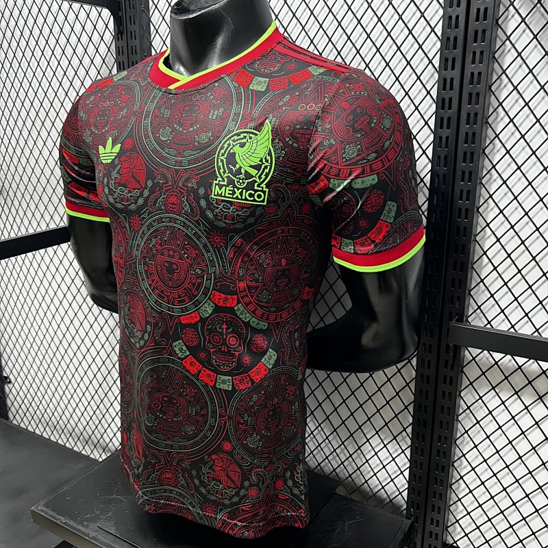 México Edición Especial Versión Jugador 2026 (Negra) 7