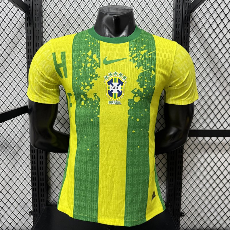Brasil Edición Especial Diseño 6 Versión Jugador 2026 (Amarilla)