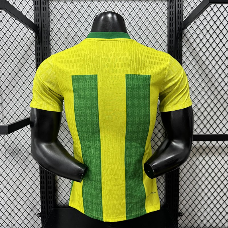 Brasil Edición Especial Diseño 6 Versión Jugador 2026 (Amarilla) 2
