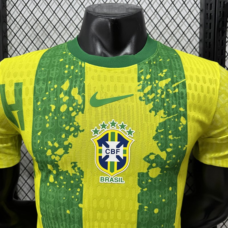 Brasil Edición Especial Diseño 6 Versión Jugador 2026 (Amarilla) 3