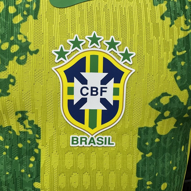 Brasil Edición Especial Diseño 6 Versión Jugador 2026 (Amarilla) 4