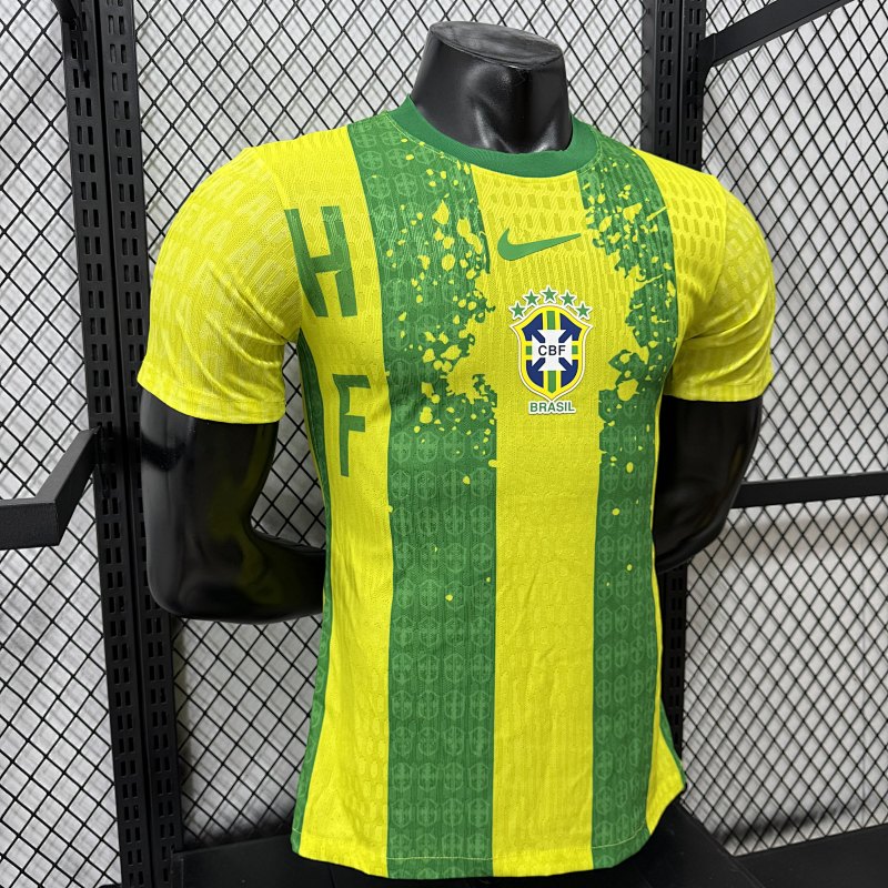 Brasil Edición Especial Diseño 6 Versión Jugador 2026 (Amarilla) 5