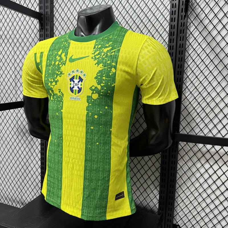 Brasil Edición Especial Diseño 6 Versión Jugador 2026 (Amarilla) 6