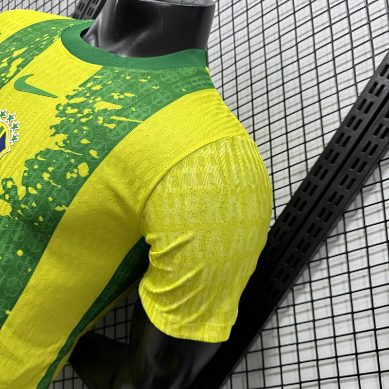 Brasil Edición Especial Diseño 6 Versión Jugador 2026 (Amarilla) 7