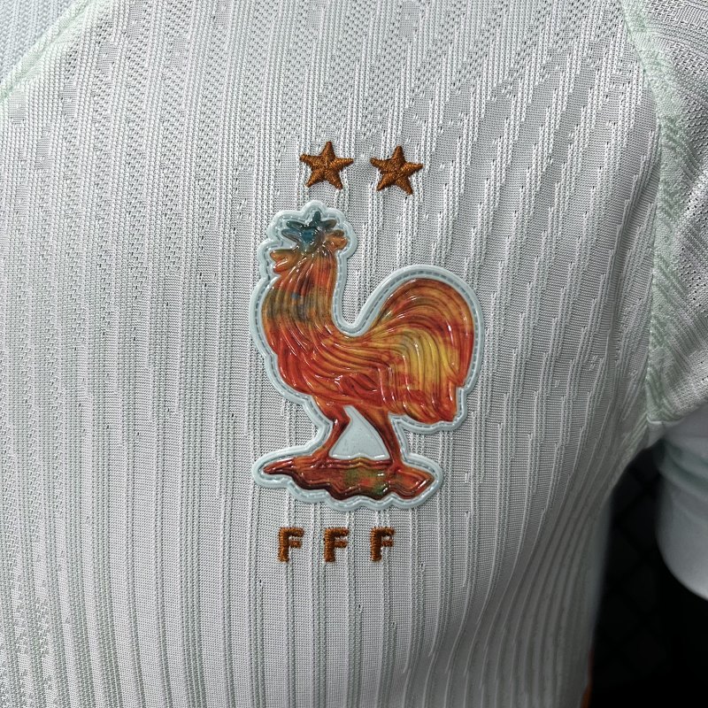 Francia Visitante Versión Jugador 2026 (Blanca) 5