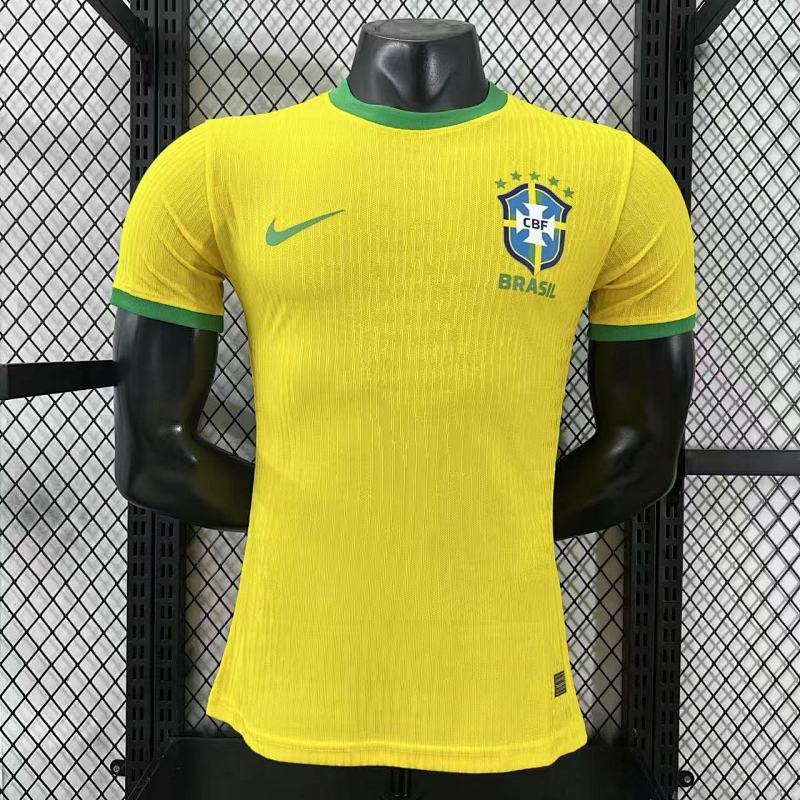 Brasil Edición Especial Diseño 5 Versión Jugador 2026 (Amarilla)