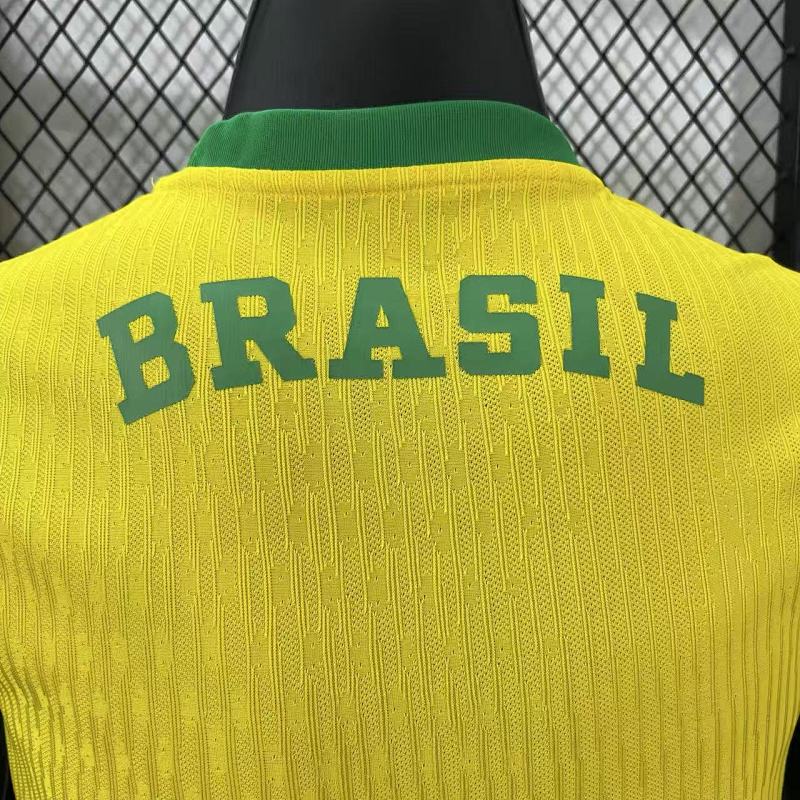 Brasil Edición Especial Diseño 5 Versión Jugador 2026 (Amarilla) 2