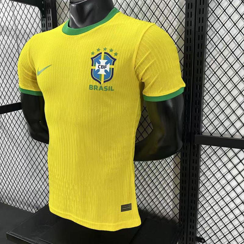Brasil Edición Especial Diseño 5 Versión Jugador 2026 (Amarilla) 5