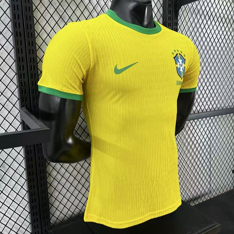 Brasil Edición Especial Diseño 5 Versión Jugador 2026 (Amarilla) 6