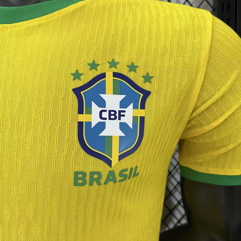 Brasil Edición Especial Diseño 5 Versión Jugador 2026 (Amarilla) 7