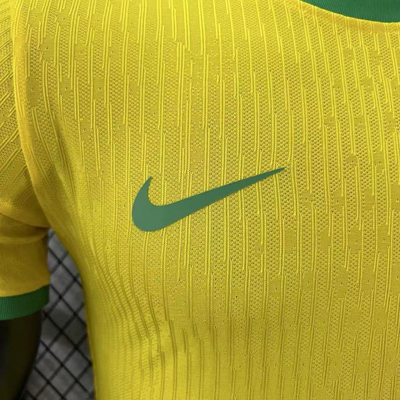 Brasil Edición Especial Diseño 5 Versión Jugador 2026 (Amarilla) 8