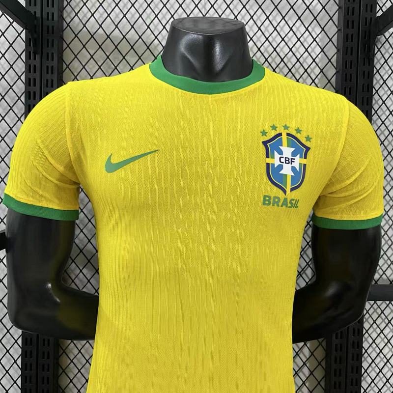 Brasil Edición Especial Diseño 5 Versión Jugador 2026 (Amarilla) 9