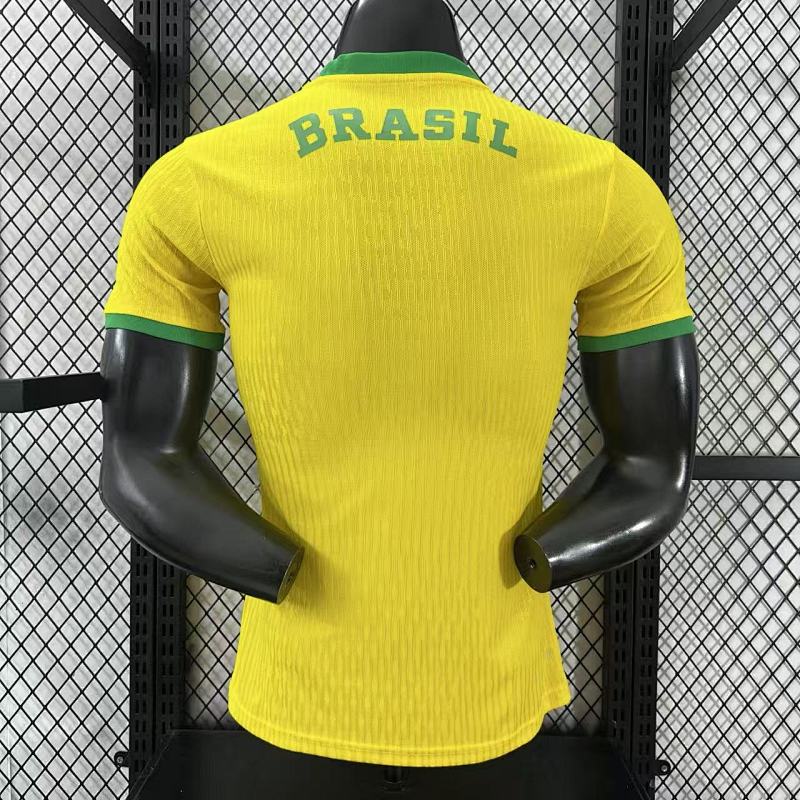 Brasil Edición Especial Diseño 5 Versión Jugador 2026 (Amarilla) 10
