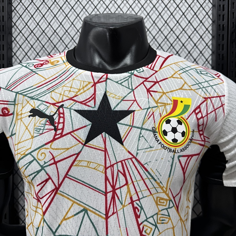 Ghana Local Versión Jugador 2026 (Blanca) 2