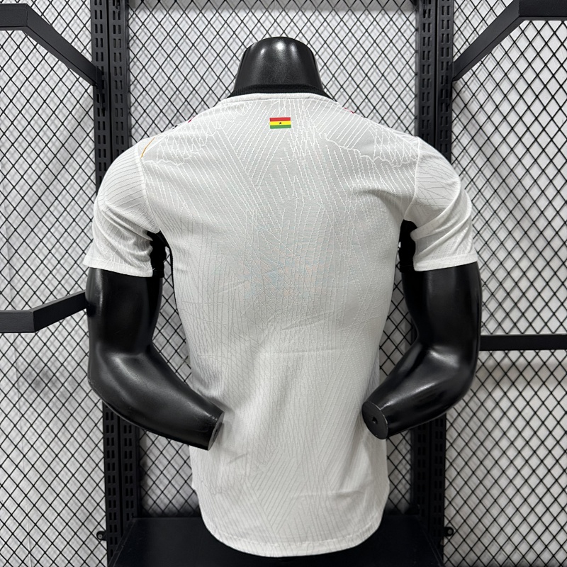 Ghana Local Versión Jugador 2026 (Blanca) 3