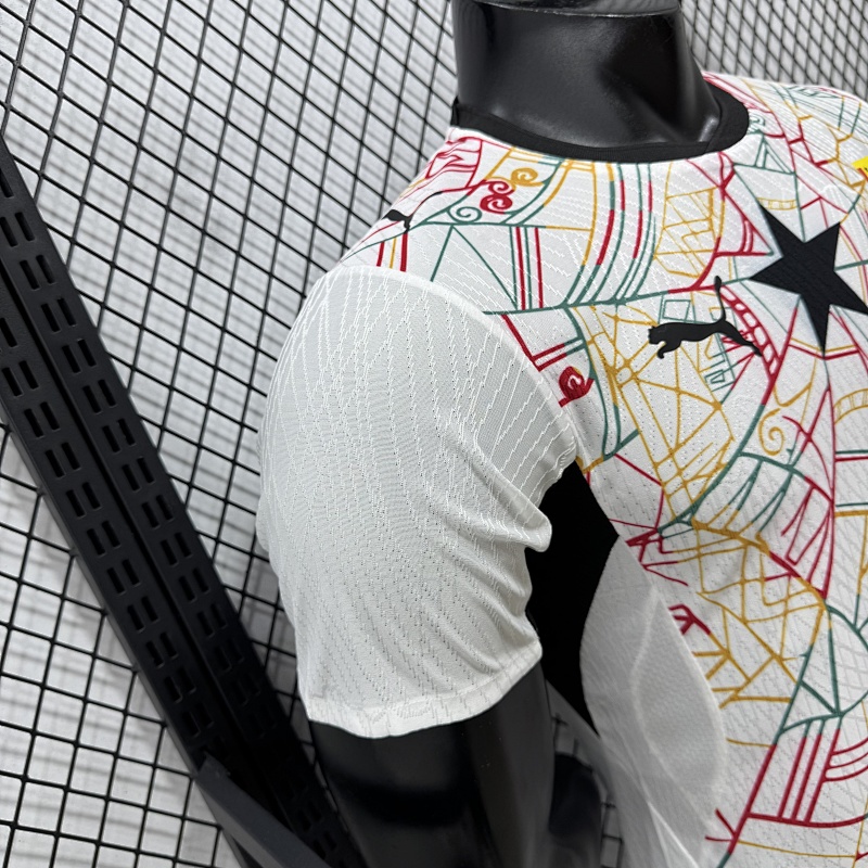 Ghana Local Versión Jugador 2026 (Blanca) 7