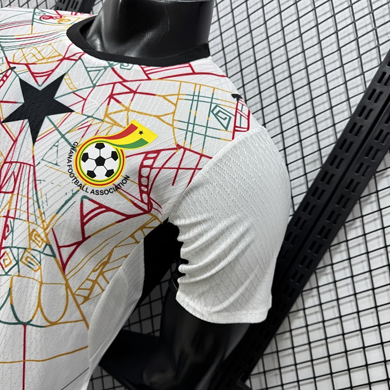 Ghana Local Versión Jugador 2026 (Blanca) 8