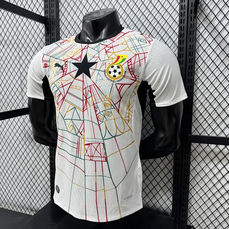 Ghana Local Versión Jugador 2026 (Blanca) 9