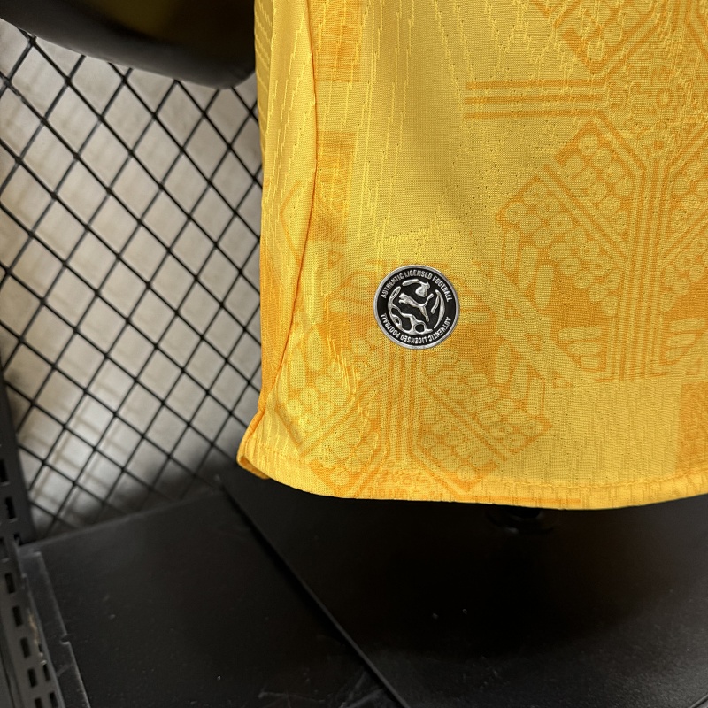 Ghana Visitante Versión Jugador 2026 (Amarilla) 11