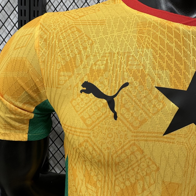 Ghana Visitante Versión Jugador 2026 (Amarilla) 4