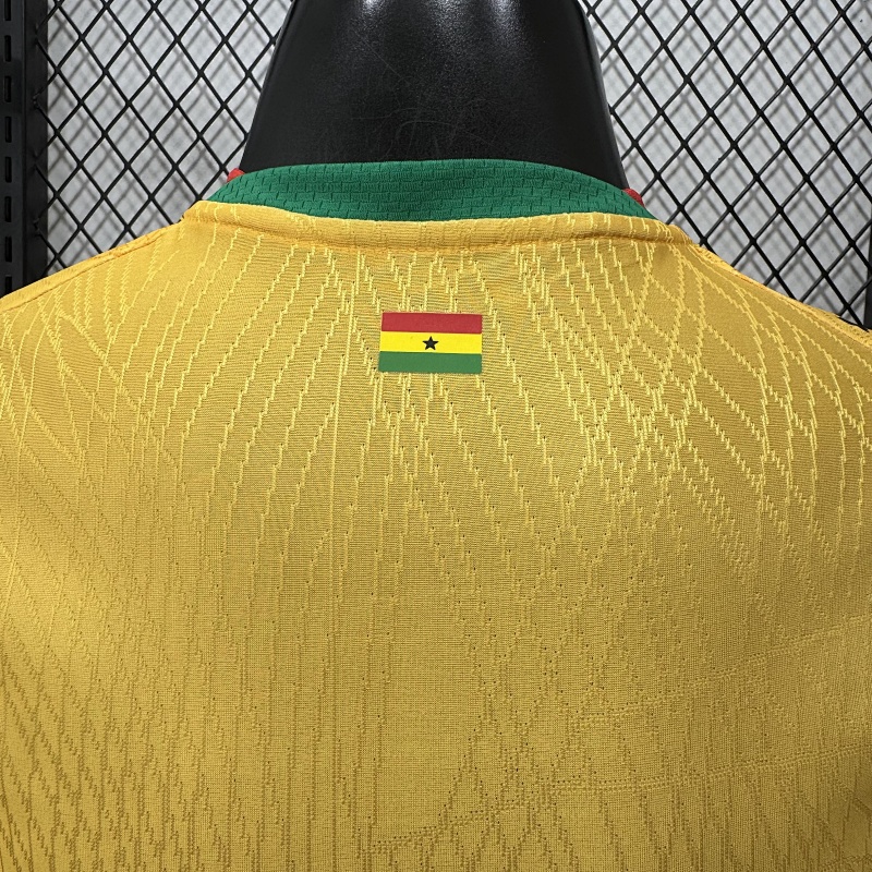 Ghana Visitante Versión Jugador 2026 (Amarilla) 8