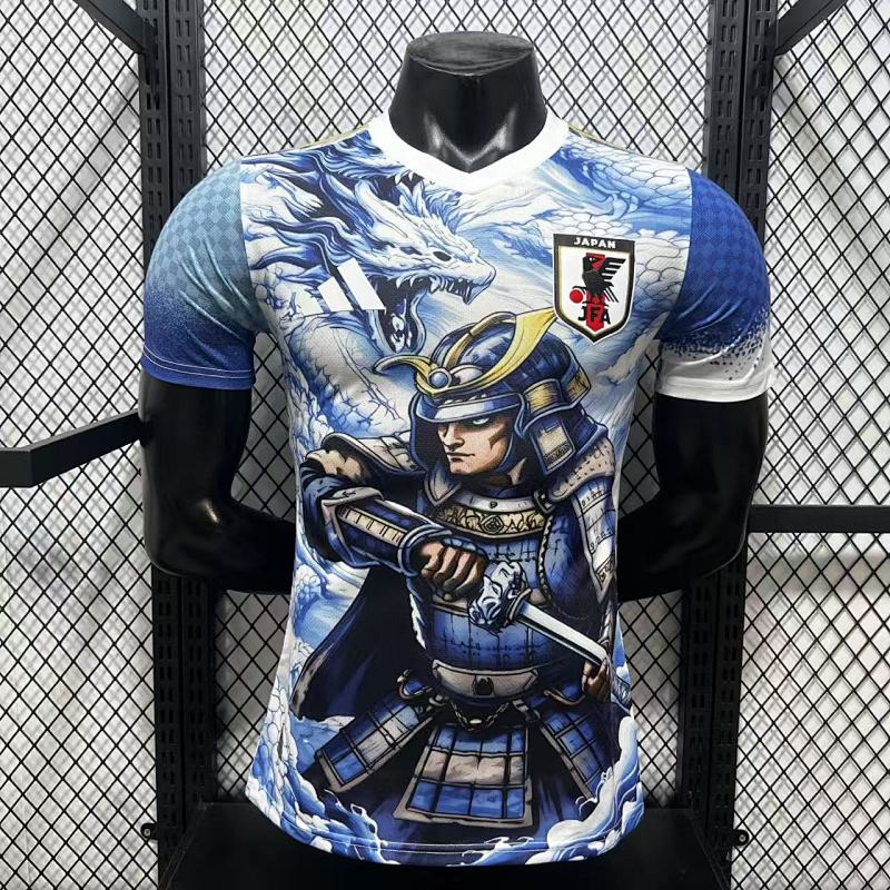 Japón Edición Especial Diseño 2 Versión Jugador 2026 (Azul)