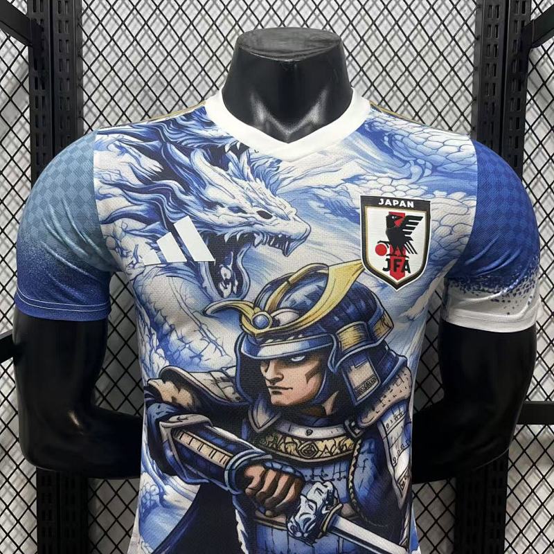 Japón Edición Especial Diseño 2 Versión Jugador 2026 (Azul) 3
