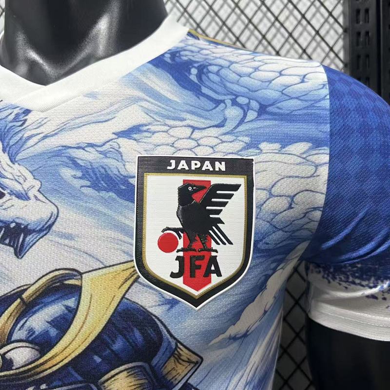 Japón Edición Especial Diseño 2 Versión Jugador 2026 (Azul) 5