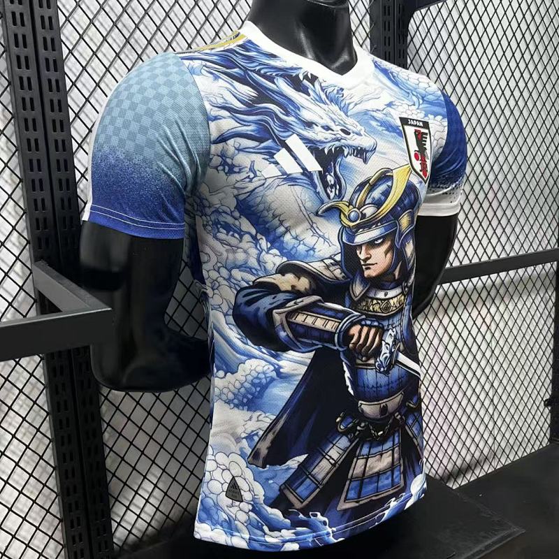 Japón Edición Especial Diseño 2 Versión Jugador 2026 (Azul) 6
