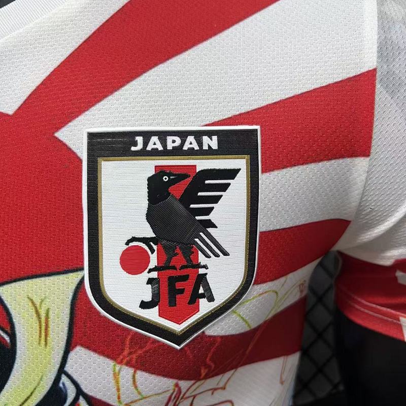 Japón Edición Especial Versión Jugador 2026 (Blanca) 5